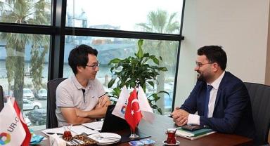 Japon alıcılar Türk kuru meyve ihracatçılarıyla bir araya geldi