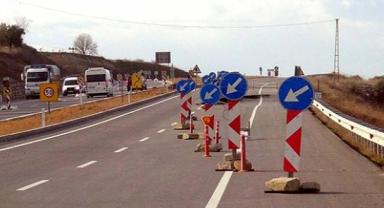 Kara yollarında durum