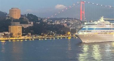 Kruvaziyer yolcu sayısı yüzde 66,7 arttı