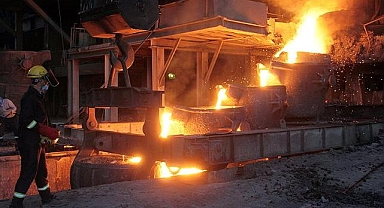 Küresel ham çelik üretimi temmuzda yüzde 6,6 arttı