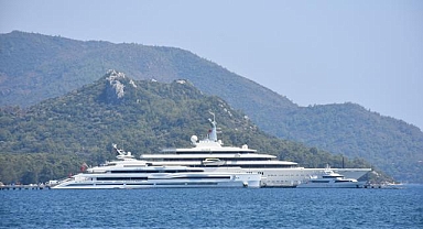 Marmaris lüks mega yatları ağırlıyor