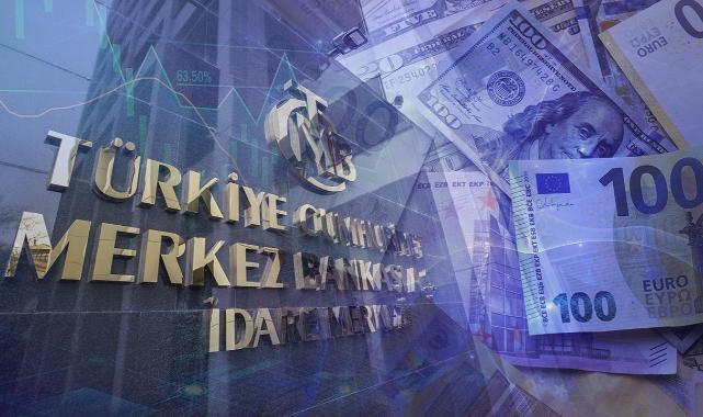 Merkez Bankası'nın rezervleri yükseliş eğilimini 10'uncu haftaya taşıdı