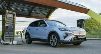 MG’nin yüzde 100 elektrikli Premium SUV modeli Marvel R Electric Türkiye’de