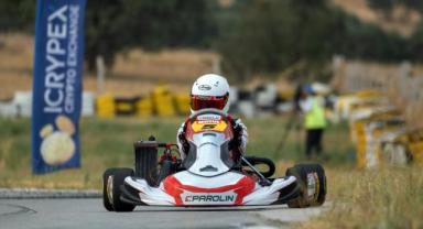 Milli Sporcu Çebi'den Çifte Podyum