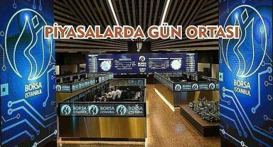 Piyasalarda gün ortası