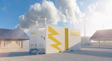 Prefabrik modüler çelik yapılar enerjiyi geleceğe taşıyor