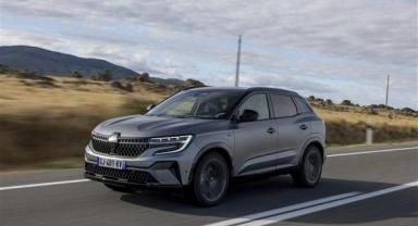 Renault Austral E-Tech full hybrid Türkiye'de