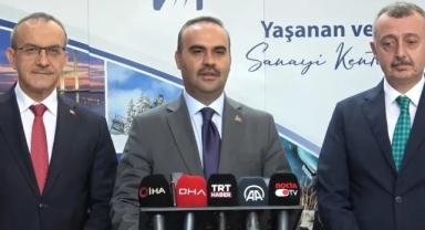 Sanayi ve Teknoloji Bakanı Kacır, Kocaeli'de sanayicilerle bir araya geldi