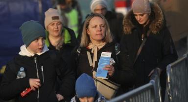 Savaştan kaçan 4 milyon 700 bin Ukraynalı halen AB’de geçici koruma altında