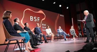 Slovenya'da, 18. Bled Stratejik Forumu Başladı