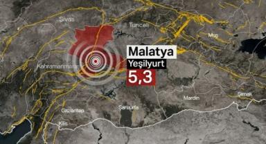 Son dakika... Malatya'da 5 büyüklüğünde deprem! Prof. Dr. Şükrü Ersoy'dan ilk açıklama