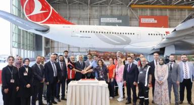 THY Teknik AŞ personel sayısının 10 bine ulaşmasını kutladı