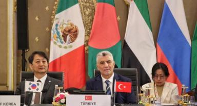 Ticaret Bakanı Bolat, G20 Ticaret ve Yatırım Bakanları Toplantısı'na katıldı: