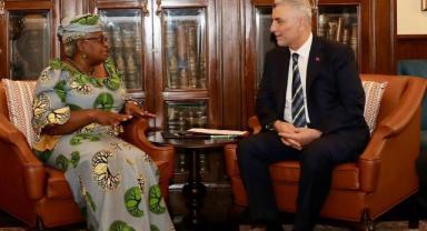 Ticaret Bakanı Ömer Bolat, G20 zirvesinde yoğun temaslarda bulundu