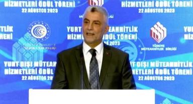 Ticaret Bakanı Ömer Bolat, 