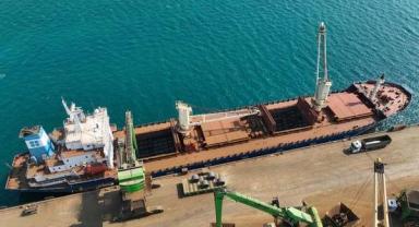 Tosyalı Demir Çelik Sarıseki Tesisi ilk ihracatını gerçekleştirdi