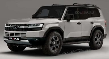 Toyota Yeni Land Cruiser Prado'yu 2024'te Türkiye'de satışa sunmayı planlıyor
