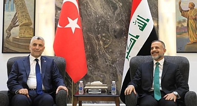 Türkiye ile Irak ortak ticaret hacminin artırılmasında anlaştı