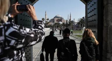 Türkiye'ye Gelen Yabancı Ziyaretçi Sayısında Temmuz Ayı Rekoru Kırıldı