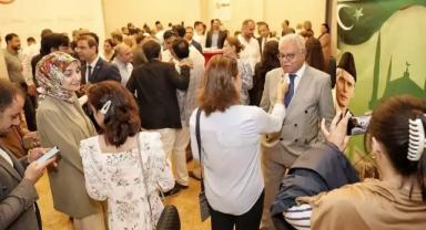 TÜRSAB'da Pakistan'ın tarihi ve doğal güzellikleri tanıtıldı