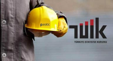 Ücretli çalışan sayısı haziranda yıllık bazda yüzde 2,2 arttı