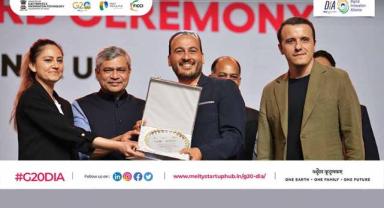 Uppy, G20 tarafından dünyanın en iyi 2. Edtech girişimi seçildi