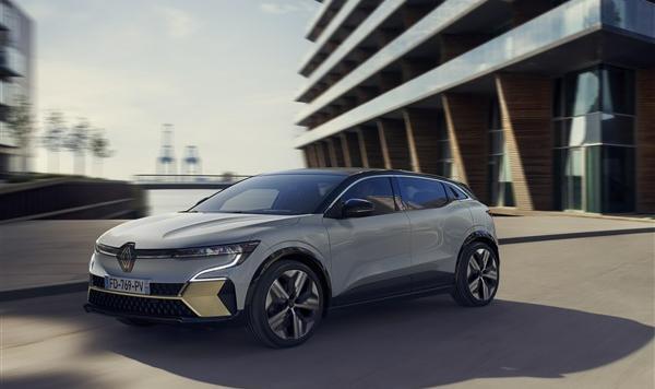 Yeni Megane E-Tech yüzde 100 elektrikli ön siparişte ilgi gördü