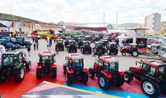 Yozgat 13. Tarım, Gıda ve Hayvancılık Fuarı açıldı