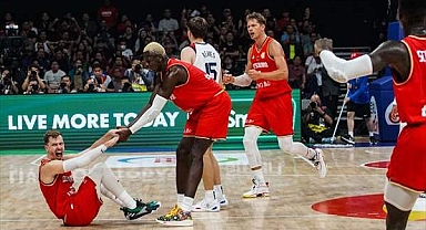 2023 FIBA Dünya Kupası: ABD - Almanya