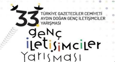 33. Türkiye Gazeteciler Cemiyeti Aydın Doğan Genç İletişimciler Yarışması
