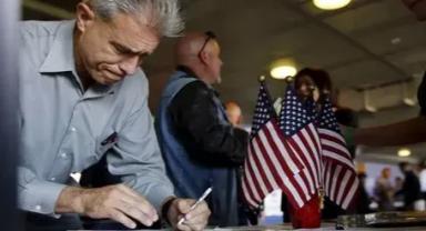 ABD'de işsizlik maaşı başvuruları beklentilerin altında geldi