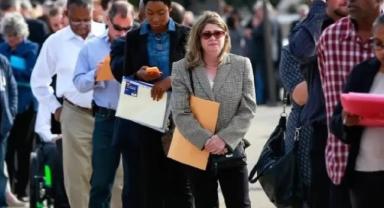 ABD'de işsizlik maaşı başvuruları geçen hafta arttı