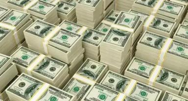 ABD'nin milli borcu ilk kez 33 trilyon doların üzerine çıktı.