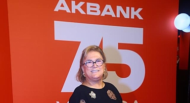 Akbank 75'inci yılını kutladı