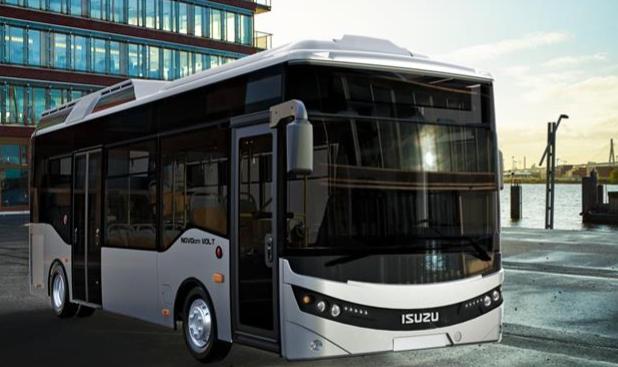 Anadolu Isuzu, yenilikçi ve çevreci araçlarıyla Busworld Europe Brüksel Fuarı'nda