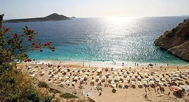 Antalya, en fazla Rusya ve Almanya'dan ziyaretçi ağırlıyor