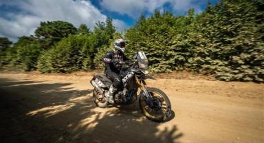 Aprilia Tuareg, Transanatolia Rallisi'ni, podyumda tamamladı