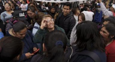 Arjantin’de IMF karşıtı gösteri düzenlendi