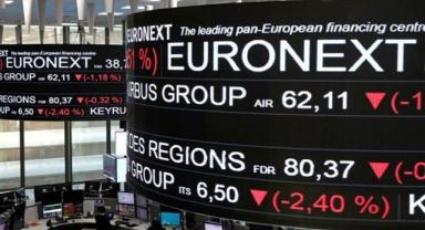 Avrupa borsaları düşüşle kapandı