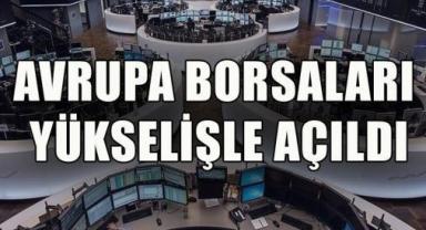 Avrupa borsaları, güne alış ağırlıklı bir seyirle başladı.