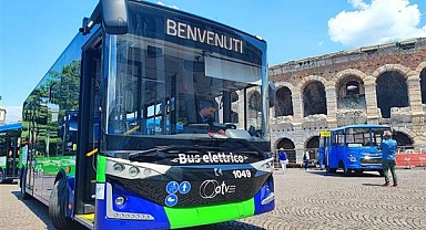 Avrupa'yı elektriklendiren Karsan'a gümüş ödül