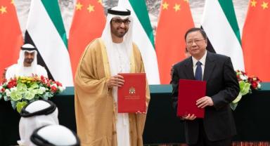 BAE ve Çin arasında doğal gaz alanında işbirliği anlaşması imzalandı