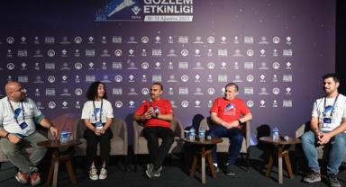 Bakan Kacır, Türkiye'nin ilk uzay yolcularını teknoloji ve uzay meraklılarıyla buluşturdu: