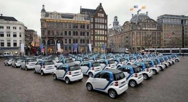 Birleşik Krallık'ta yeni otomobil satışları arttı