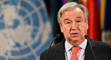 BM Genel Sekreteri Guterres: 