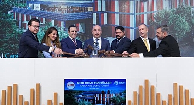 Borsa İstanbul'da gong DMR Unlu Mamuller için çaldı