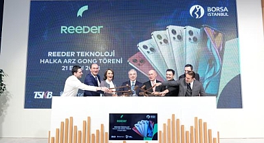 Borsa İstanbul'da gong Reeder Teknoloji için çaldı