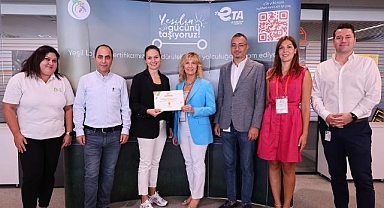 Borusan Lojistik İş Dünyası ve Sürdürülebilir Kalkınma Derneği'nden Altın Sertifika alan Türkiye'deki ilk tesis oldu