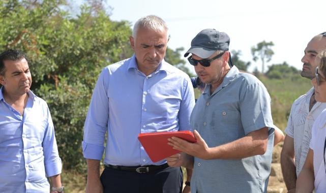 Büyük İskender'in yürüdüğü Phaselis'teki 2 bin yıllık cadde gün yüzüne çıkarılacak