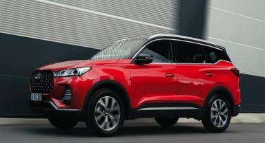Chery TIGGO 7 PRO, Aile Tipi SUV’da yeni sürüş trendini belirliyor